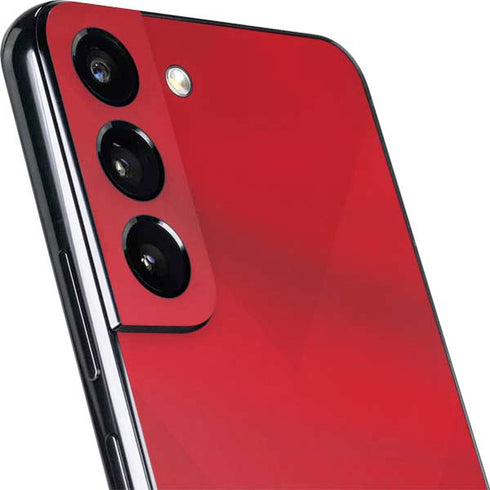 Denmark Soccer Flag Galaxy S22 Plus Skin
