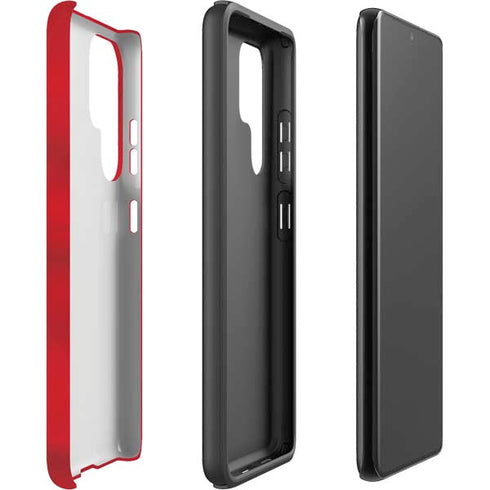 Denmark Soccer Flag Galaxy S22 Ultra Pro Case