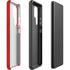 Denmark Soccer Flag Galaxy S22 Ultra Pro Case