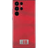 Denmark Soccer Flag Galaxy S22 Ultra Skin