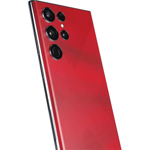 Denmark Soccer Flag Galaxy S22 Ultra Skin