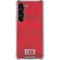 Denmark Soccer Flag Galaxy S23 Clear Case