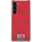 Denmark Soccer Flag Galaxy S23 Plus Clear Case
