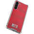 Denmark Soccer Flag Galaxy S23 Plus Clear Case