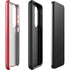 Denmark Soccer Flag Galaxy S23 Plus Pro Case