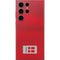 Denmark Soccer Flag Galaxy S23 Ultra Skin