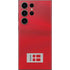 Denmark Soccer Flag Galaxy S23 Ultra Skin