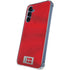 Denmark Soccer Flag Galaxy S24 Clear Case