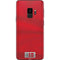 Denmark Soccer Flag Galaxy S9 Skin
