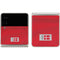 Denmark Soccer Flag Galaxy Z Flip3 5G Skin