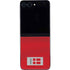 Denmark Soccer Flag Galaxy Z Flip5 5G Skin