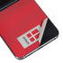 Denmark Soccer Flag Galaxy Z Flip5 5G Skin