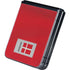 Denmark Soccer Flag Galaxy Z Flip5 5G Skin
