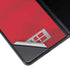 Denmark Soccer Flag Galaxy Z Fold3 5G Skin