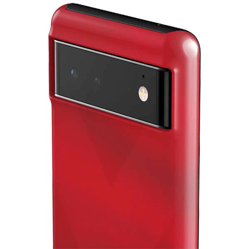 Denmark Soccer Flag Google Pixel 6 Case