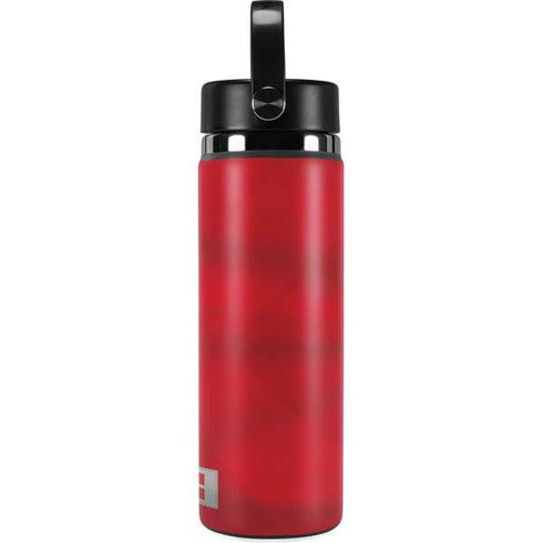 Denmark Soccer Flag Hydro Flask 20oz Wide Mouth Skin