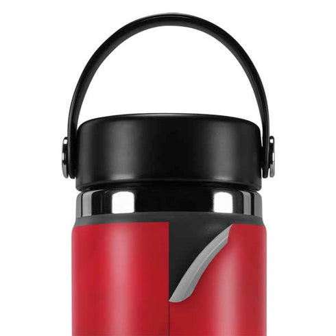 Denmark Soccer Flag Hydro Flask 20oz Wide Mouth Skin