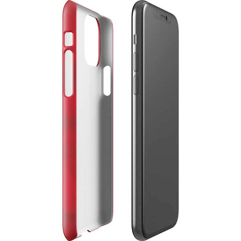 Denmark Soccer Flag iPhone 11 Pro Lite Case