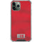 Denmark Soccer Flag iPhone 11 Pro Max Clear Case