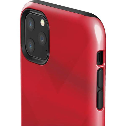 Denmark Soccer Flag iPhone 11 Pro Max Impact Case