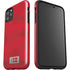 Denmark Soccer Flag iPhone 11 Pro Max Impact Case