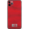 Denmark Soccer Flag iPhone 11 Pro Max Skin