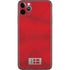 Denmark Soccer Flag iPhone 11 Pro Max Skin