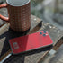 Denmark Soccer Flag iPhone 11 Pro Max Skin