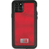 Denmark Soccer Flag iPhone 11 Pro Max Waterproof Case