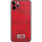 Denmark Soccer Flag iPhone 11 Pro Skin