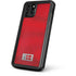 Denmark Soccer Flag iPhone 11 Pro Waterproof Case