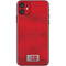 Denmark Soccer Flag iPhone 11 Skin