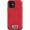 Denmark Soccer Flag iPhone 12 Impact Case