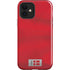 Denmark Soccer Flag iPhone 12 Impact Case