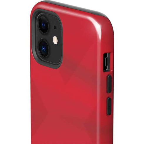 Denmark Soccer Flag iPhone 12 Impact Case