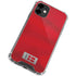 Denmark Soccer Flag iPhone 12 Mini Clear Case