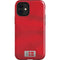 Denmark Soccer Flag iPhone 12 Mini Impact Case