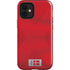 Denmark Soccer Flag iPhone 12 Mini Impact Case