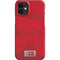 Denmark Soccer Flag iPhone 12 Mini Lite Case