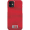 Denmark Soccer Flag iPhone 12 Mini Lite Case