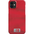 Denmark Soccer Flag iPhone 12 Mini Lite Case