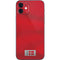 Denmark Soccer Flag iPhone 12 Mini Skin