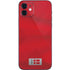 Denmark Soccer Flag iPhone 12 Mini Skin