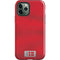 Denmark Soccer Flag iPhone 12 Pro Impact Case