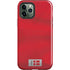 Denmark Soccer Flag iPhone 12 Pro Impact Case