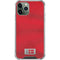Denmark Soccer Flag iPhone 12 Pro Max Clear Case