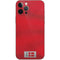 Denmark Soccer Flag iPhone 12 Pro Max Skin
