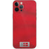 Denmark Soccer Flag iPhone 12 Pro Max Skin