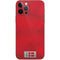 Denmark Soccer Flag iPhone 12 Pro Skin