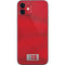 Denmark Soccer Flag iPhone 12 Skin